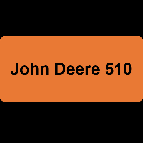 John Deere 510